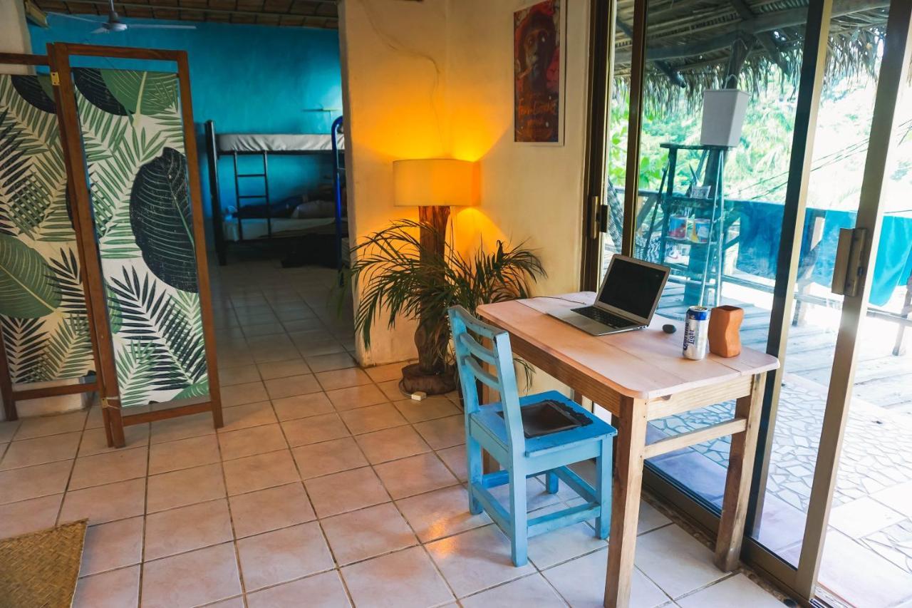 Blue Pepper Beds Sayulita Hostel Kültér fotó