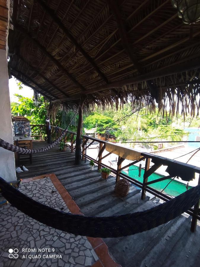 Blue Pepper Beds Sayulita Hostel Kültér fotó