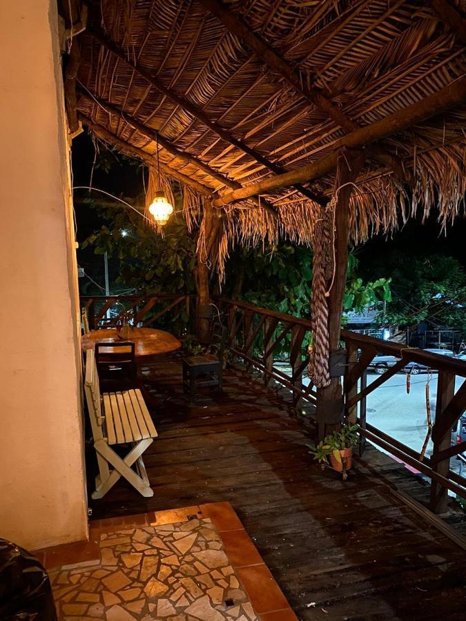 Blue Pepper Beds Sayulita Hostel Kültér fotó