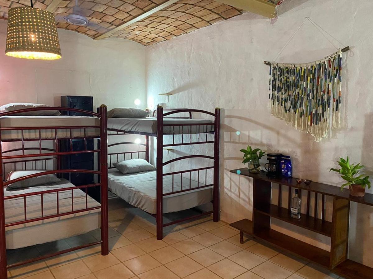 Blue Pepper Beds Sayulita Hostel Kültér fotó