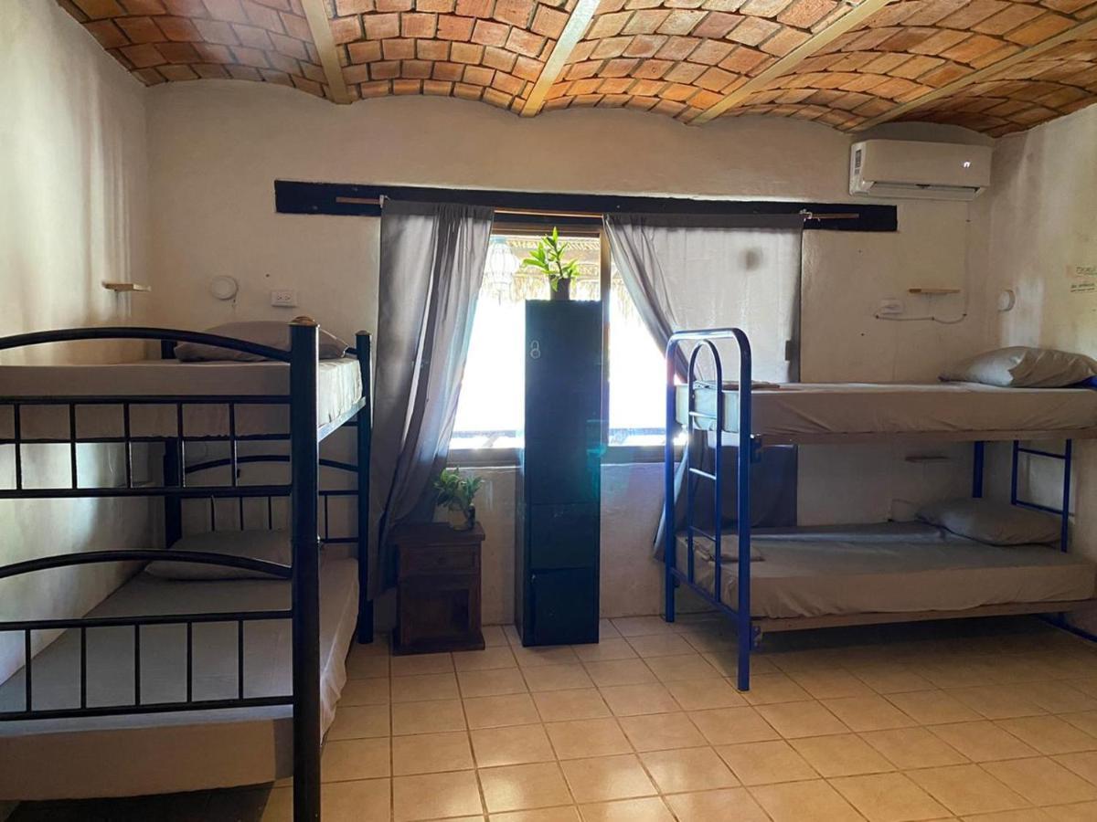 Blue Pepper Beds Sayulita Hostel Kültér fotó