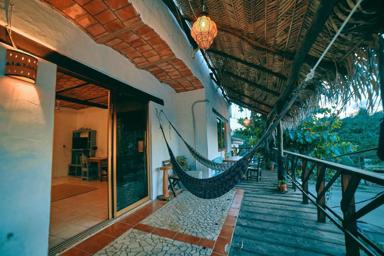 Blue Pepper Beds Sayulita Hostel Kültér fotó