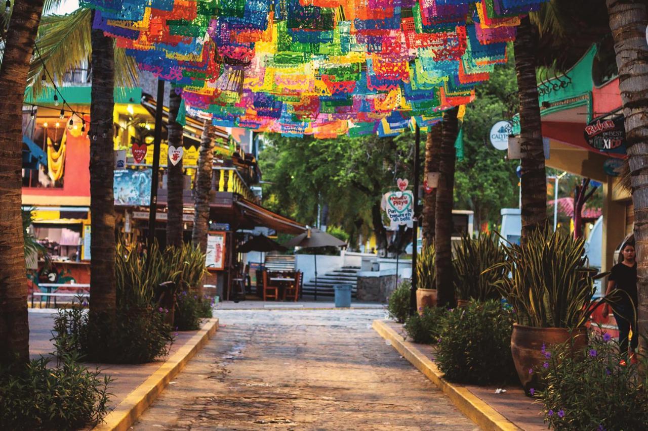 Blue Pepper Beds Sayulita Hostel Kültér fotó