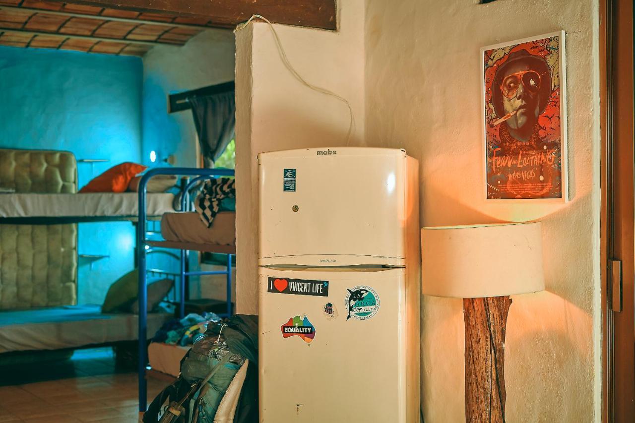 Blue Pepper Beds Sayulita Hostel Kültér fotó