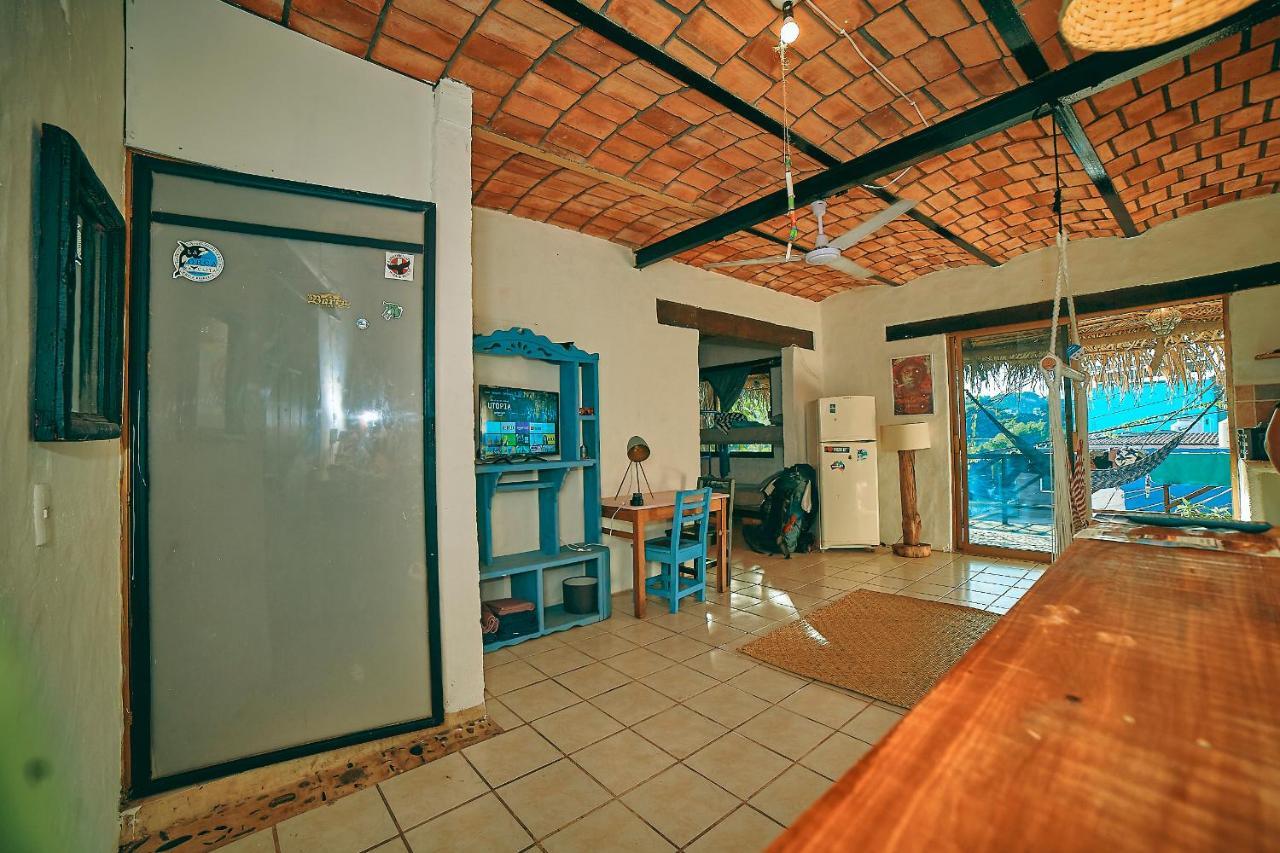 Blue Pepper Beds Sayulita Hostel Kültér fotó