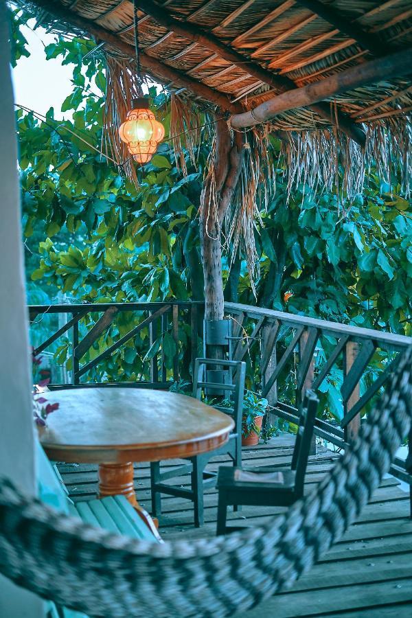 Blue Pepper Beds Sayulita Hostel Kültér fotó