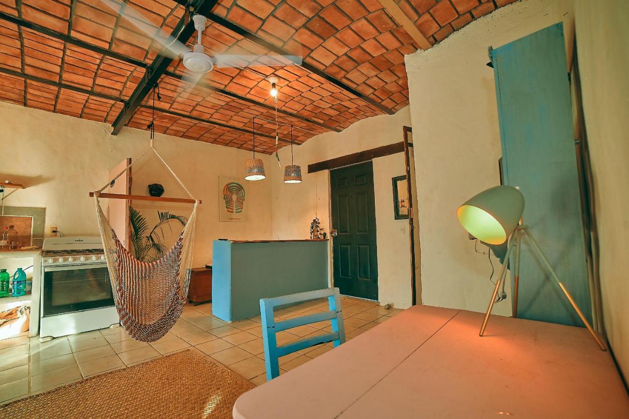 Blue Pepper Beds Sayulita Hostel Kültér fotó