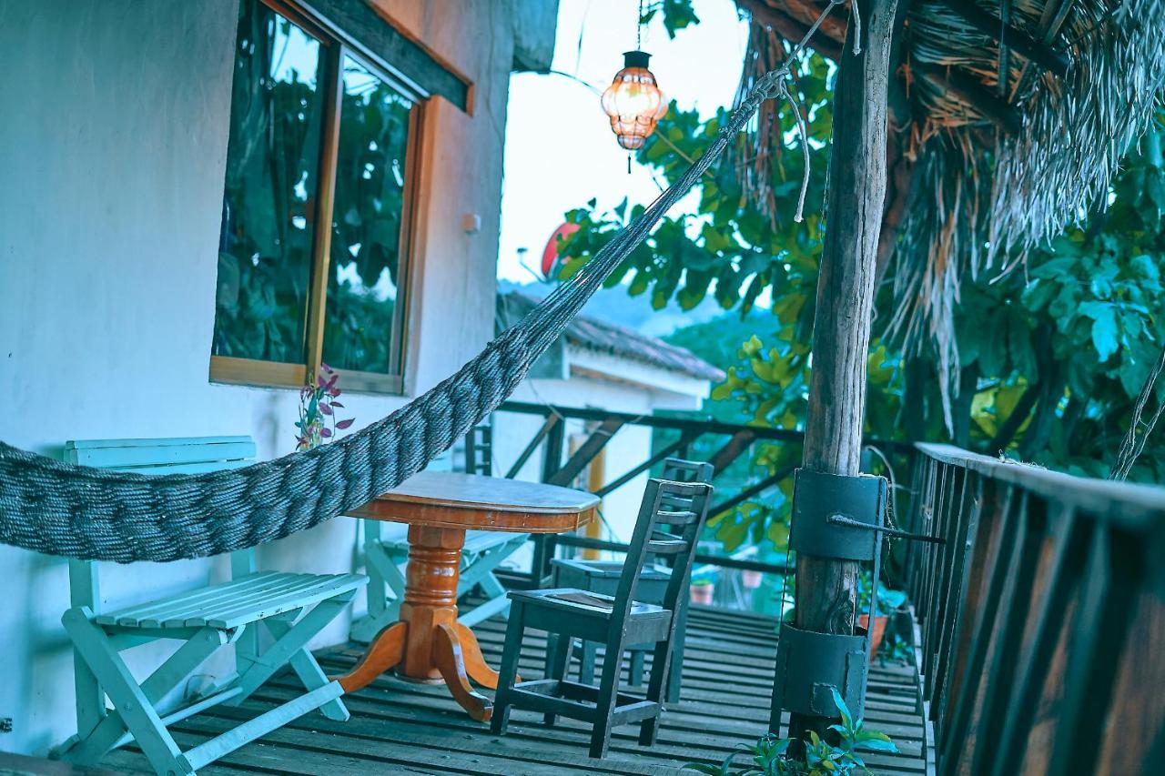 Blue Pepper Beds Sayulita Hostel Kültér fotó