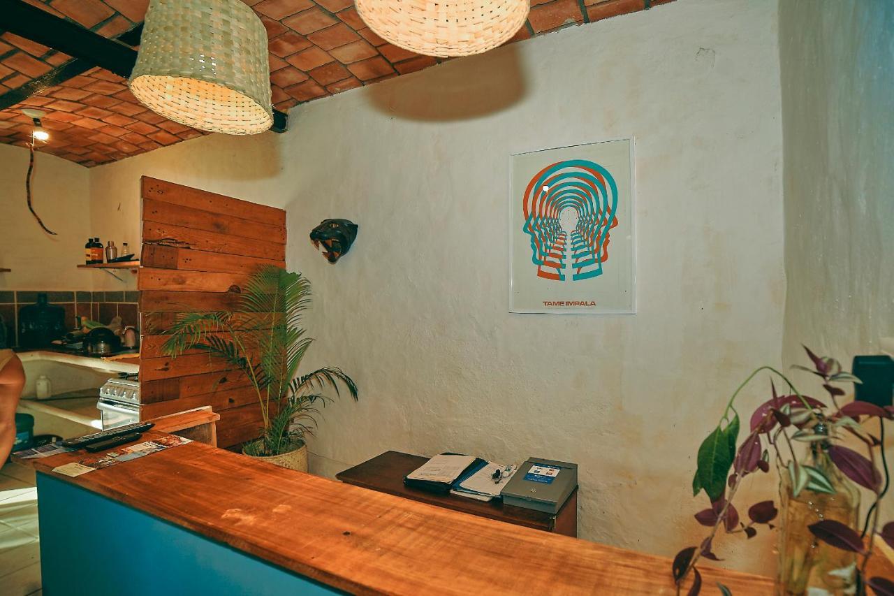 Blue Pepper Beds Sayulita Hostel Kültér fotó