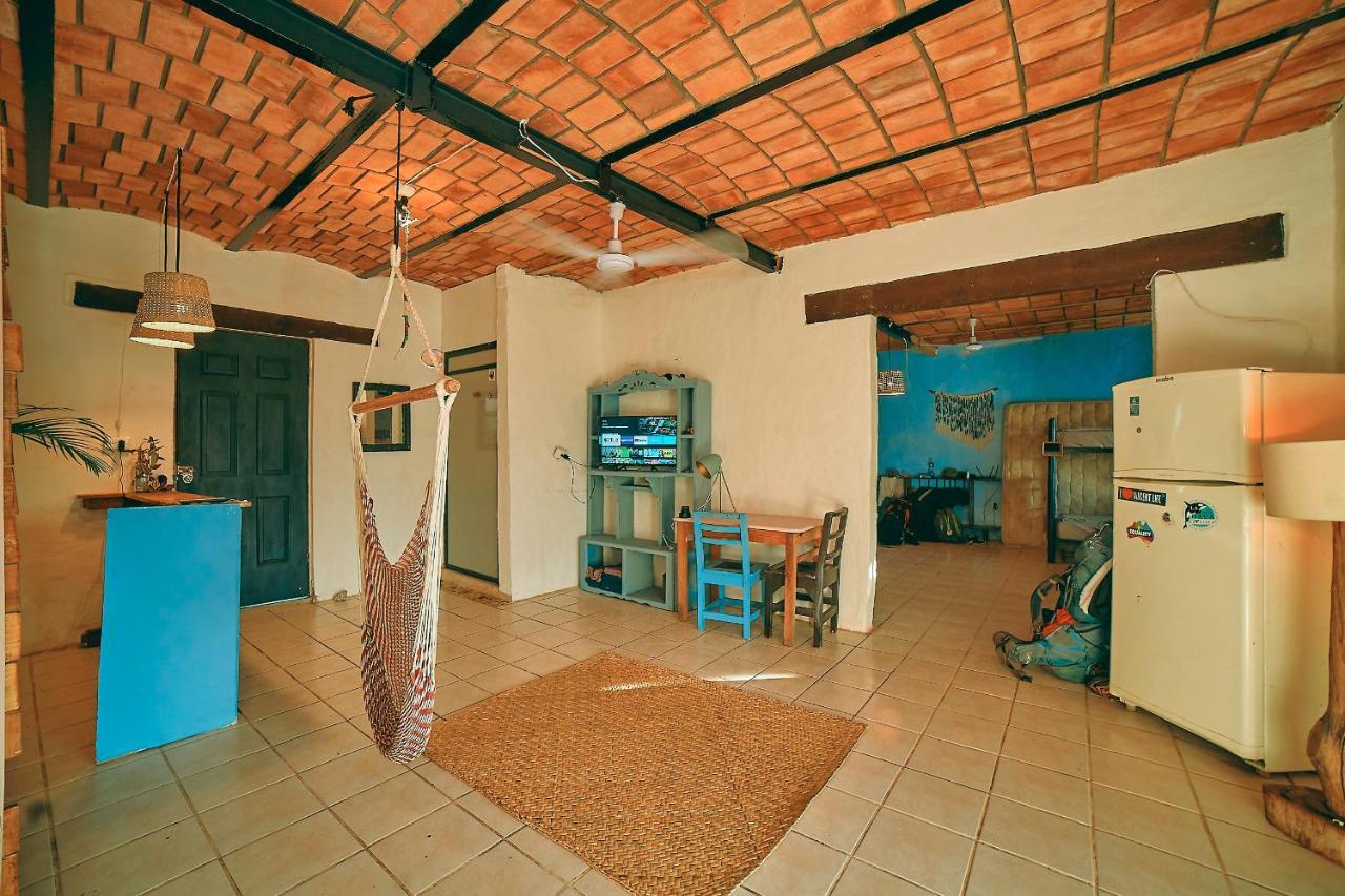 Blue Pepper Beds Sayulita Hostel Kültér fotó