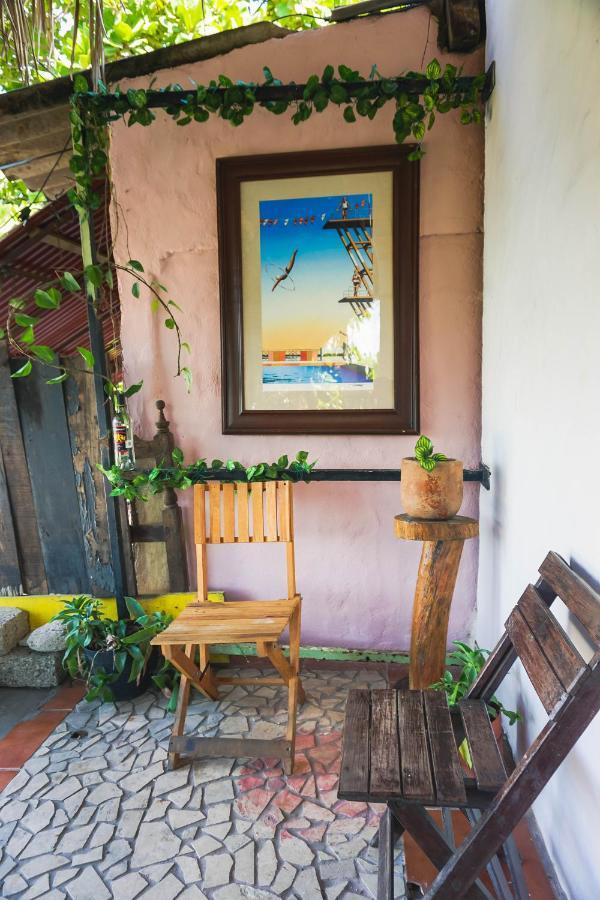 Blue Pepper Beds Sayulita Hostel Kültér fotó